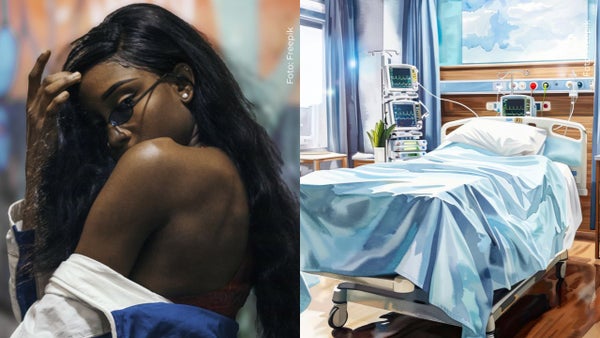 Famosa modelo enfrenta grave problema de salud y permanece postrada en cama