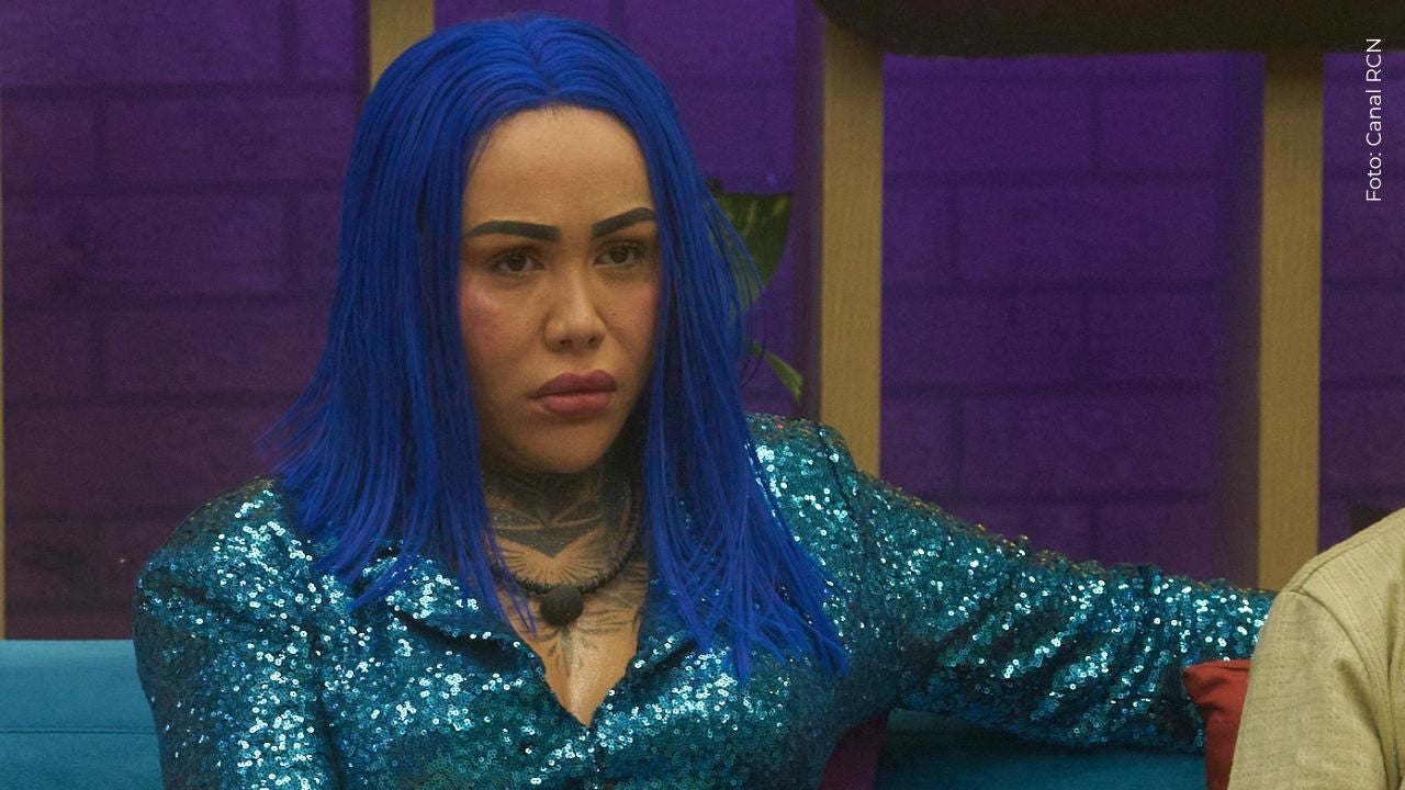 Yina Calderón, en La casa de los famosos Colombia