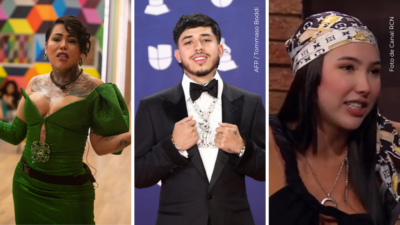 Yina Calderón en La casa de los famosos Colombia - WestCol en los Latin Grammy 2025 - Aida en entrevista en Yo José Gabriel.