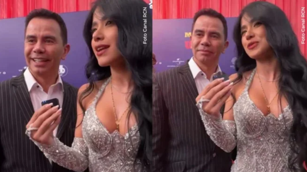 Prometida de Jhonny Rivera recibió misterioso sobre por motivo de su cumpleaños