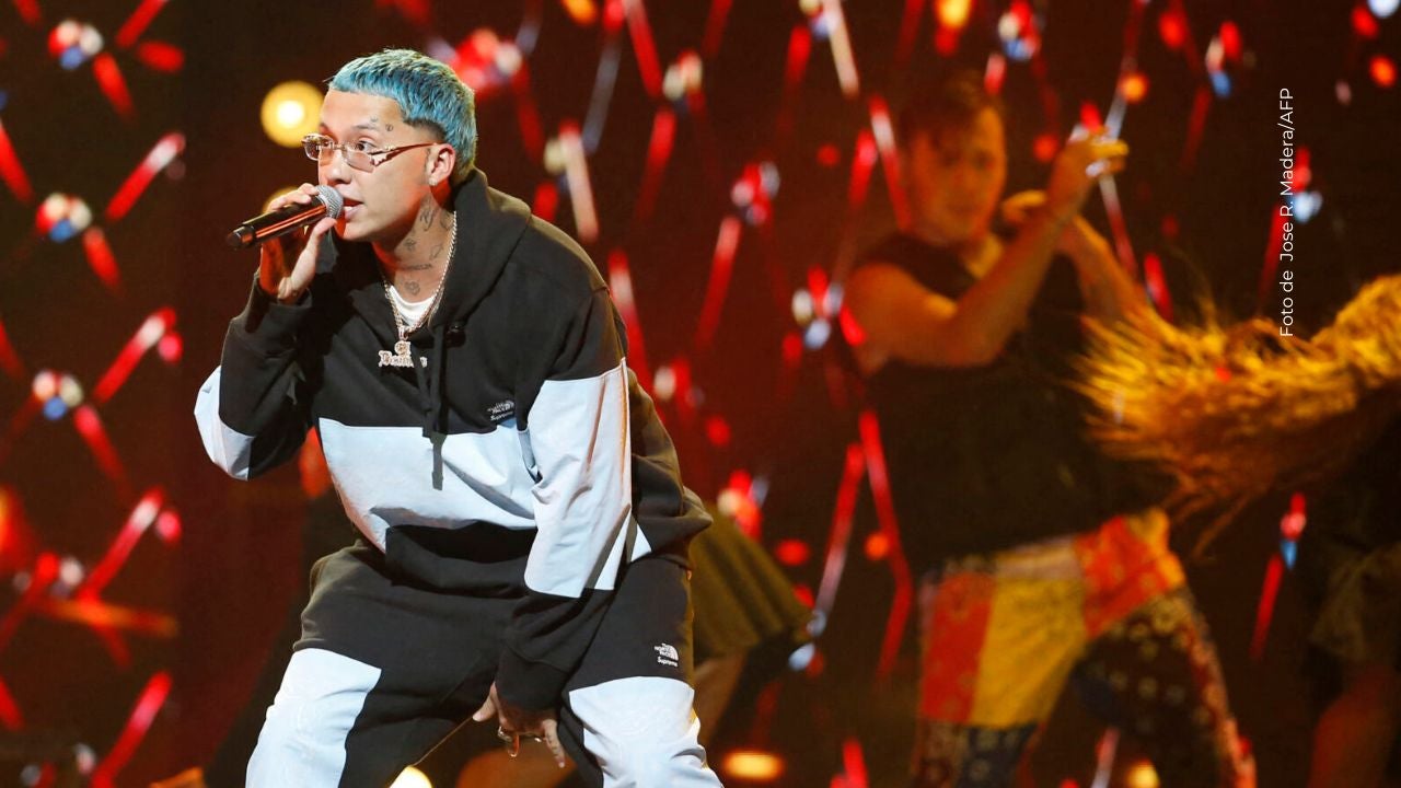 Blessd cancela concierto. 