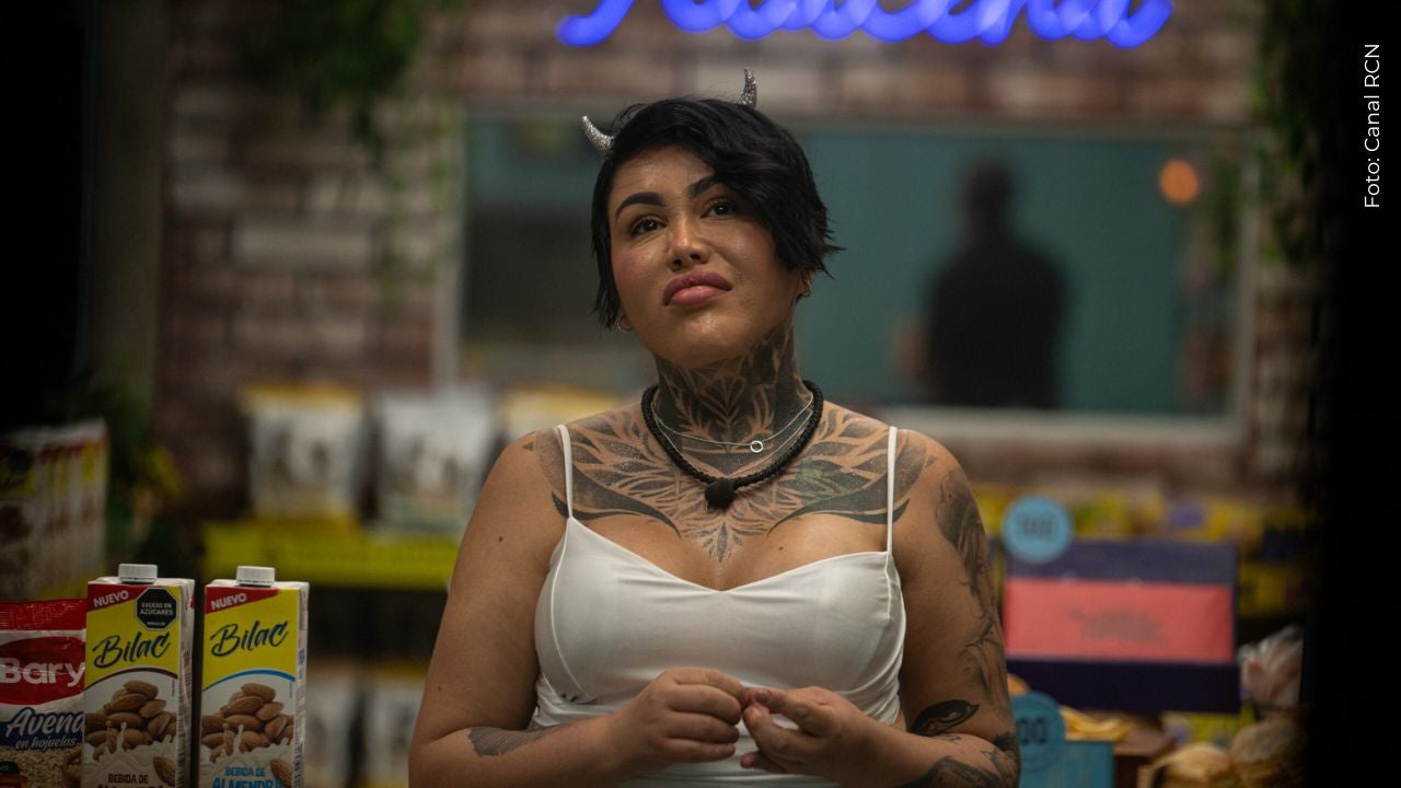 Yina Calderón en La casa de los famosos Colombia 2025