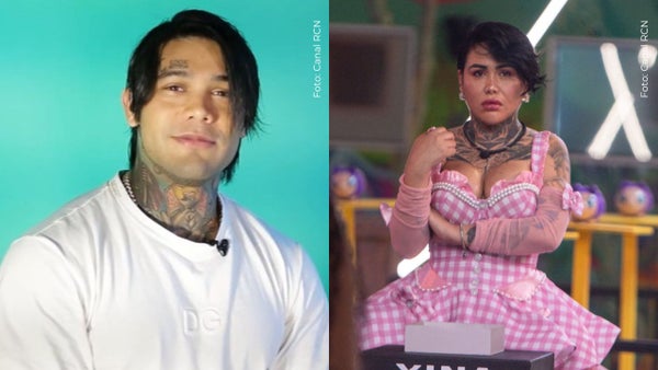 Yeferson Cossio descubrió a la doble exacta de Yina Calderón y así lo dejó ver a sus seguidores