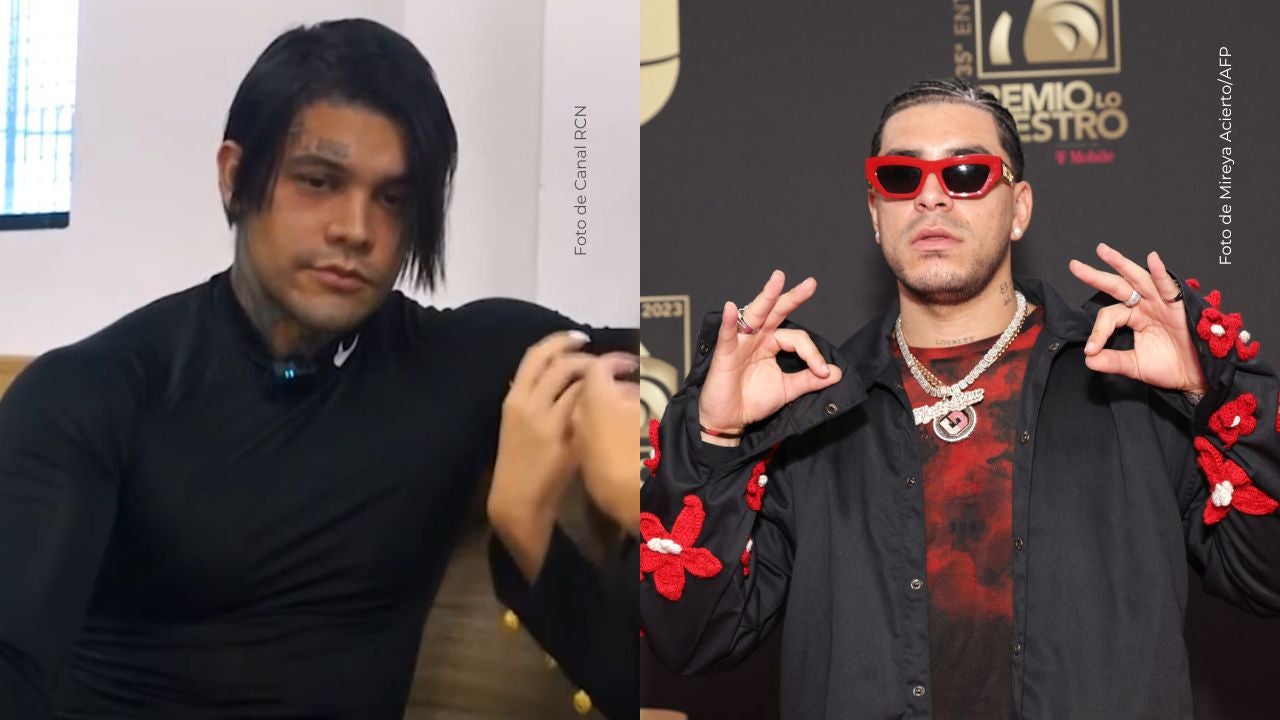 Ryan Castro asiste a festival de música electrónica.