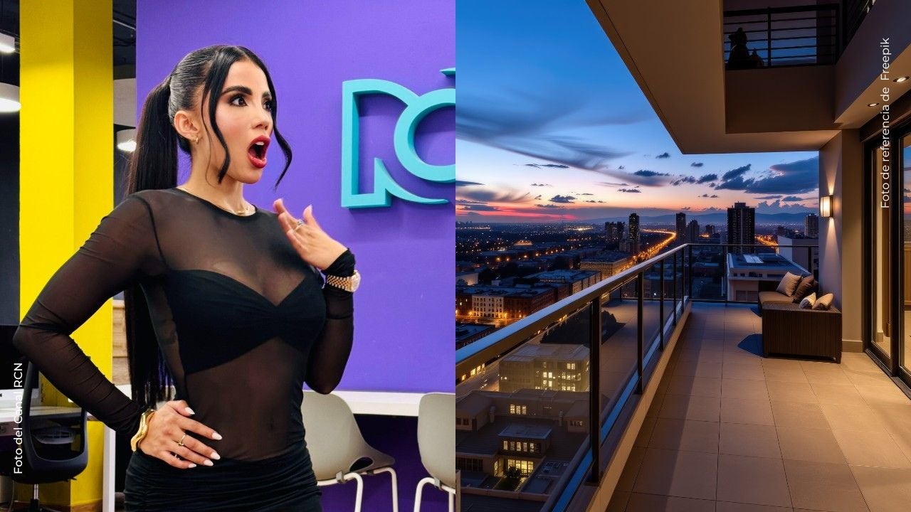 Así es el lujoso pent-house que la expareja de Karina García decidió vender