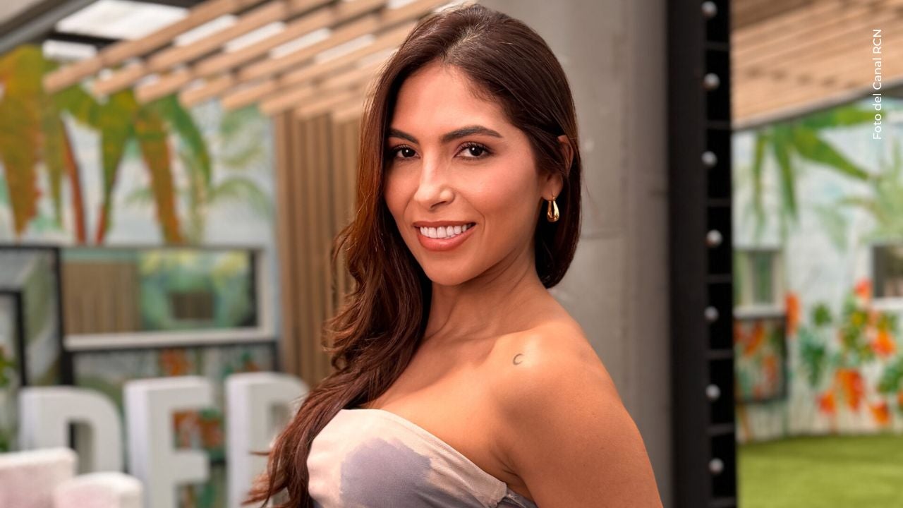 Lorena Altamirano habla antes de iniciar La casa de los famosos