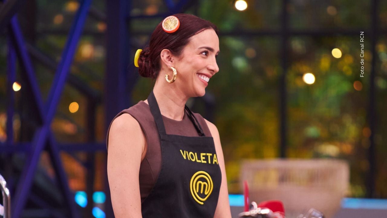 Violeta Bergonzi muestra su faceta de mamá. 