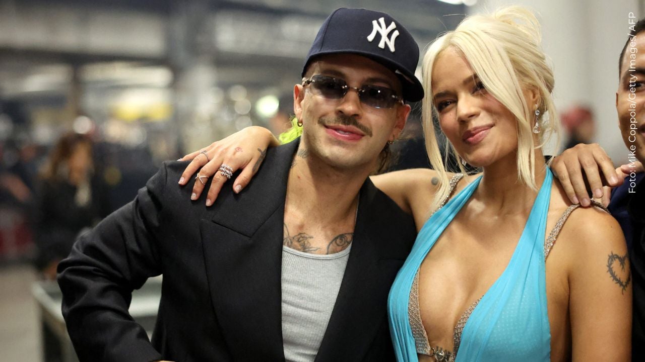 Feid y Karol G en los Premios Latin Grammy 2024