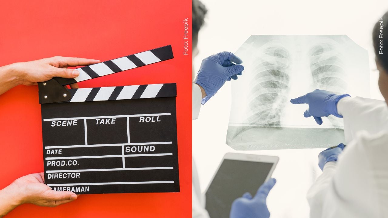 La actriz Alejandra Barros revela que contrajo neumonía tras largas jornadas de grabaciones