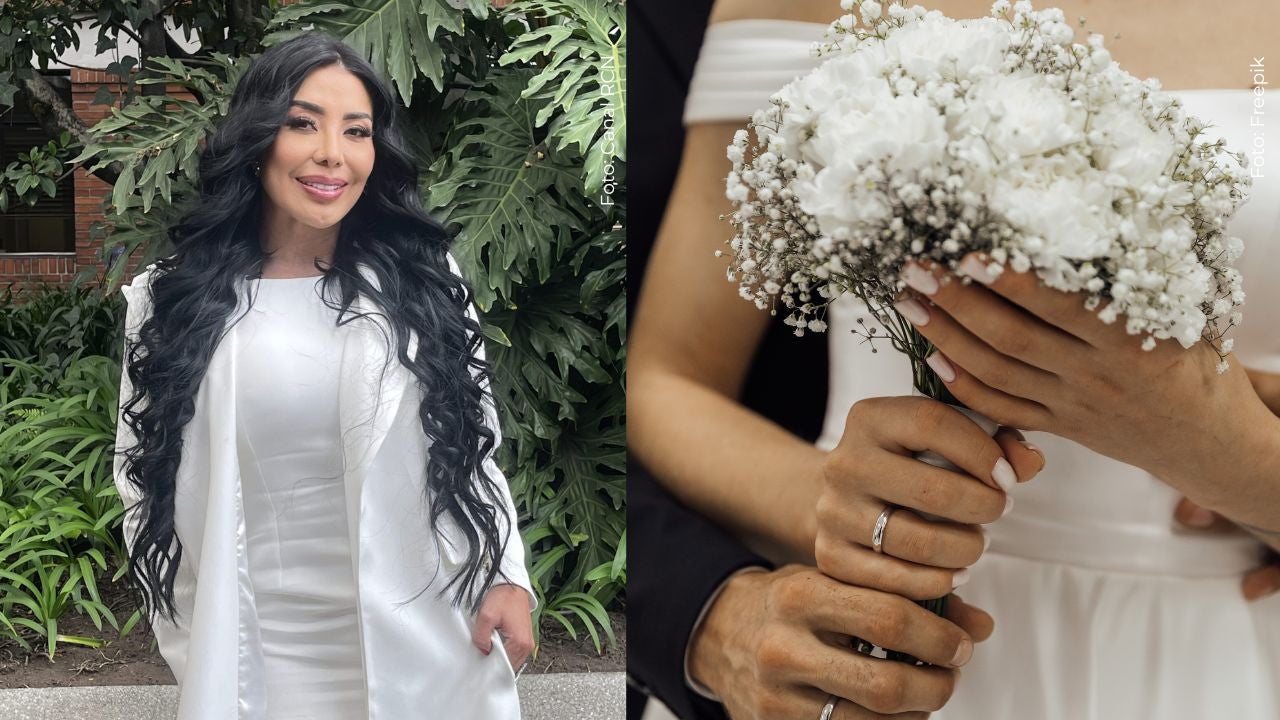 Marcela Reyes habría revelado si se casara pronto con su novio