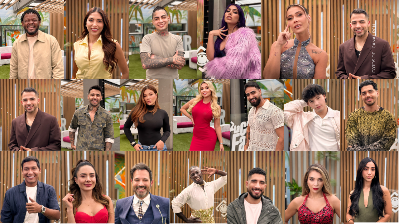 ¿Quiénes son los participantes de La casa de los famosos 2026?