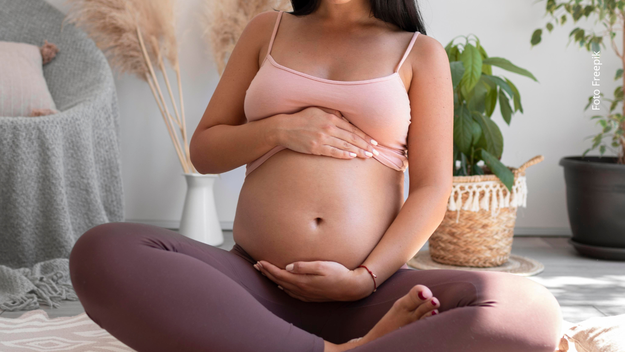 Así vive Silvy Araujo esta dulce etapa esperando a su bebé.