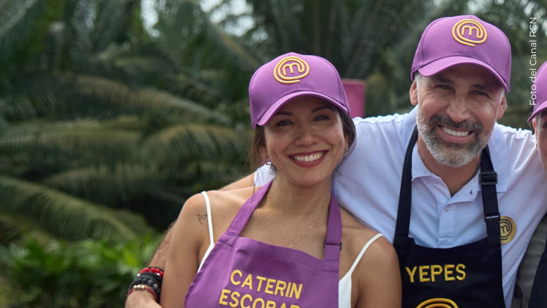 Yepes reacciona a bellas fotos de Caterin Escobar en Año Nuevo.