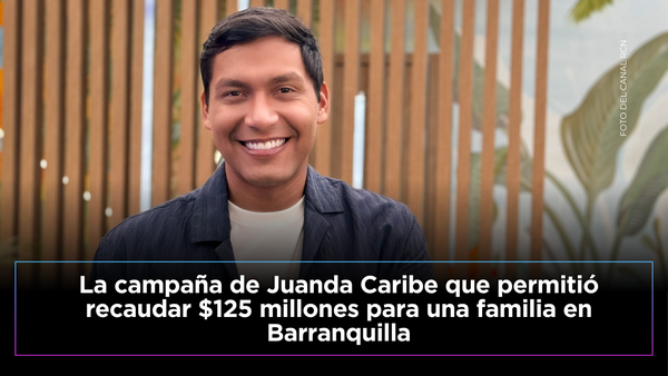 Juanda Caribe lideró campaña solidaria que transformó la vida de un niño barranquillero