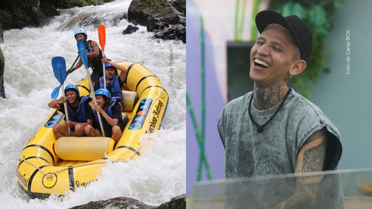 La Liendra disfruta de sus vacaciones.