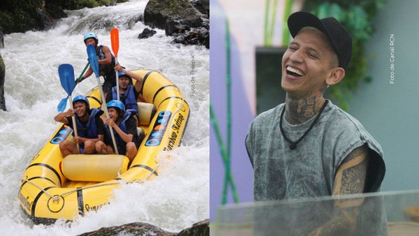 ¿Sin Dani Duke? La Liendra disfruta sus vacaciones practicando deportes extremos en su tierra natal