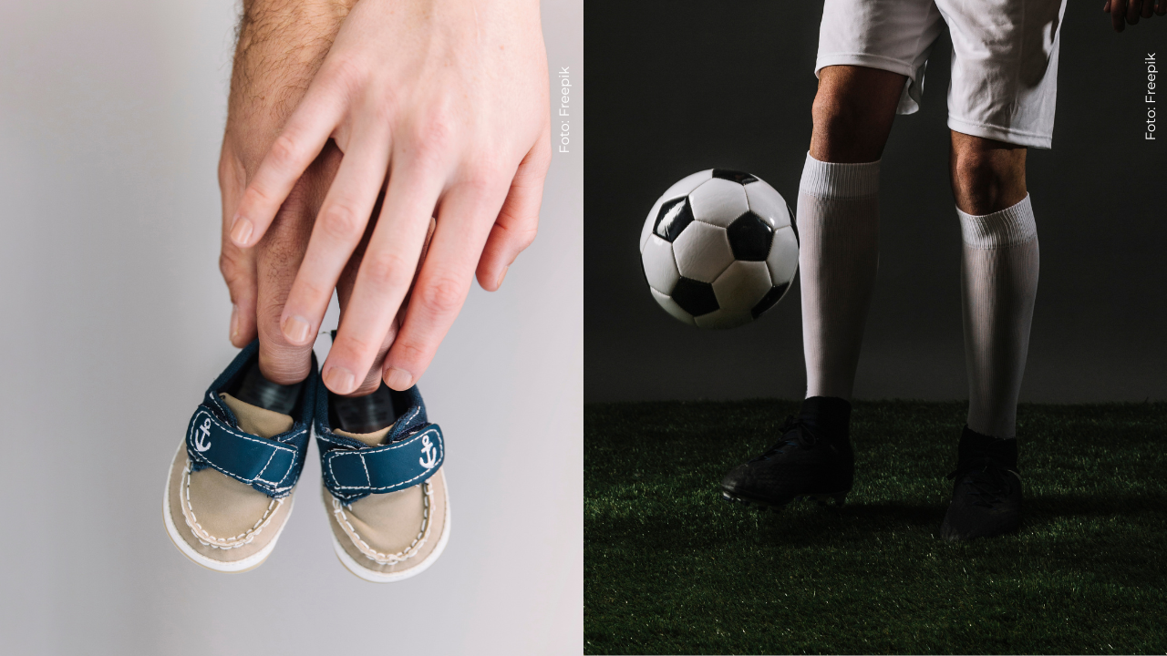 Reconocido futbolista confirmó el nacimiento de su primogénito: con esta fotografía lo anunció