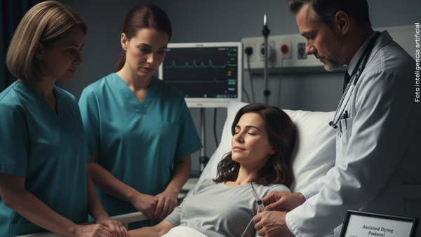 Famosa actriz busca asistencia médica para morir tras años de trastornos mentales