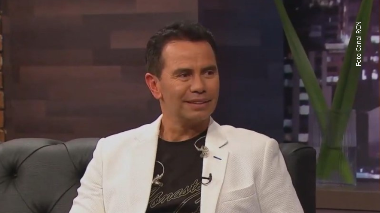 Jhony Rivera llegó de sorpresa al concierto de Andy Rivera en el Parque Nariño, en Pasto.