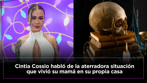 Cintia Cossio recordó la situación sobrenatural que vivió su mamá en su propia casa