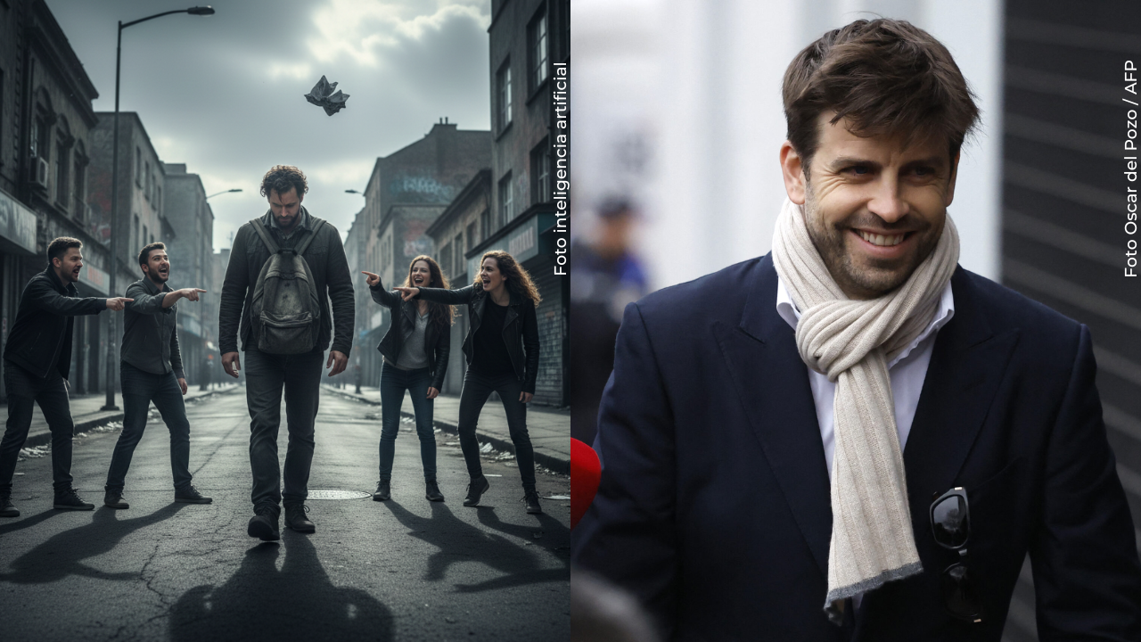 Piqué vive incómodo momento en la calle tras ser blanco de burlas.