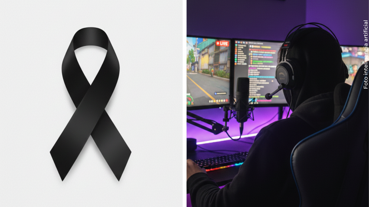 Fallece influencer durante transmisión en vivo