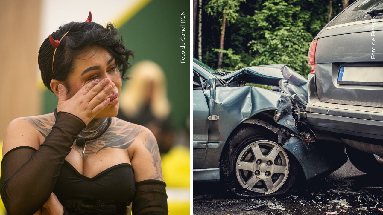 Yina Calderón en La casa de los famosos Colombia 2025 .