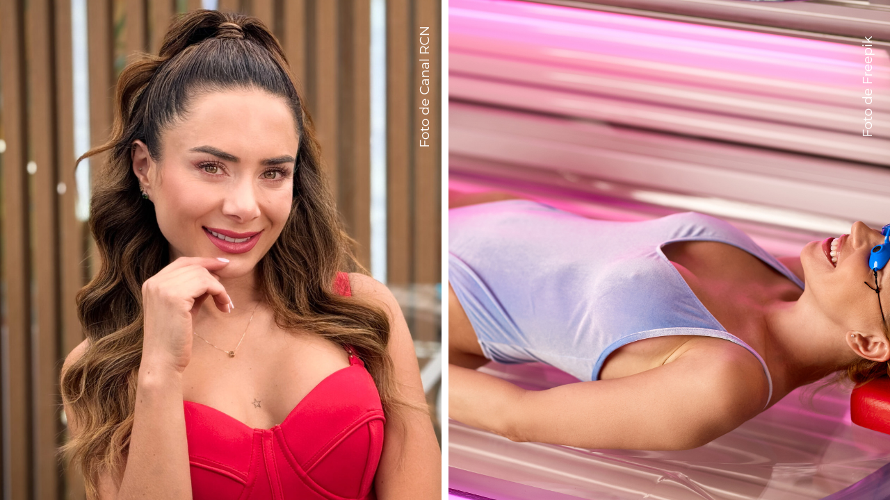 Johanna Fadul posa a la cámara sonriente.