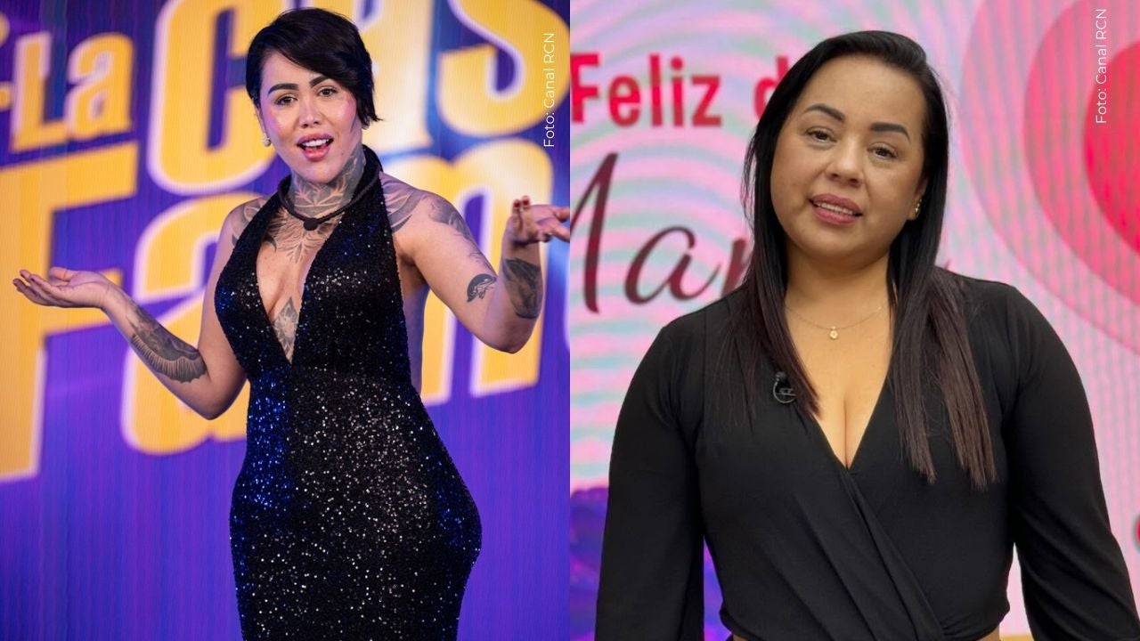 Yina Calderón causa revuelo al compartir escena con su mamá