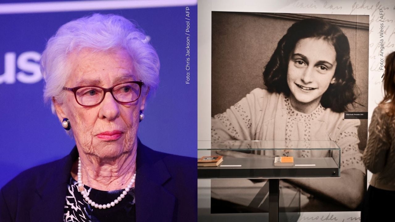 Eva Schloss muere a los 96 años