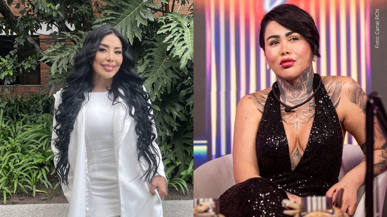 Yina Calderón revela curioso detalles en el baño de Marcela Reyes