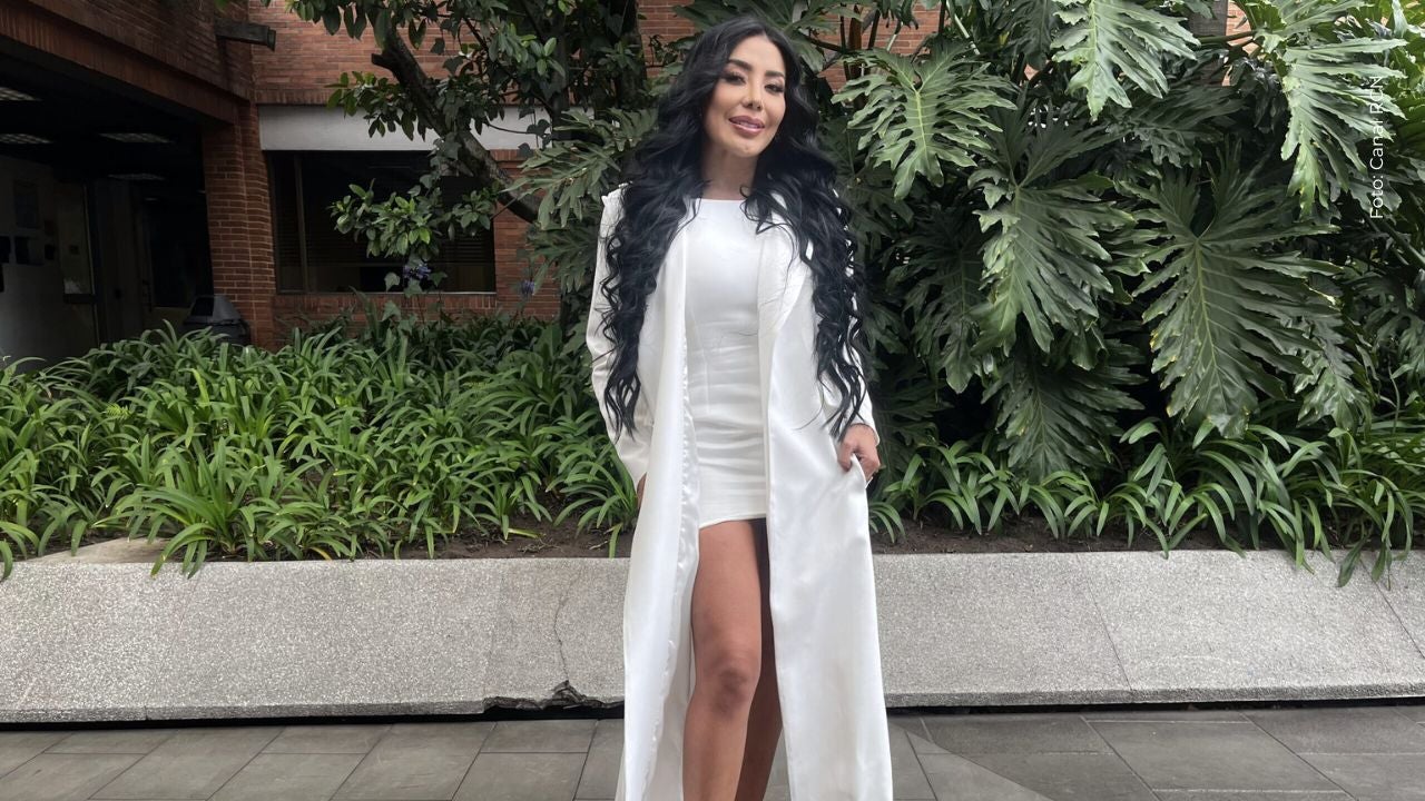 Yina Calderón revela curioso detalles en el baño de Marcela Reyes