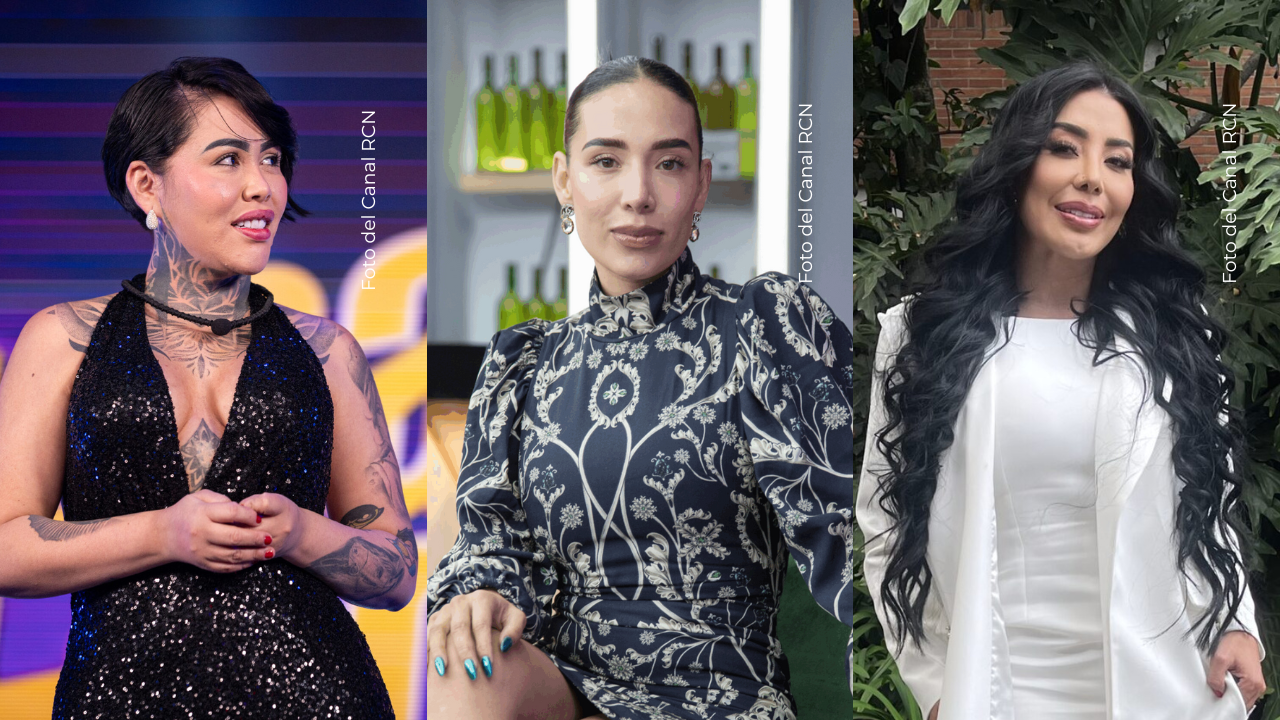 Yina Calderón, Luisa Fernanda W, Marcela Reyes