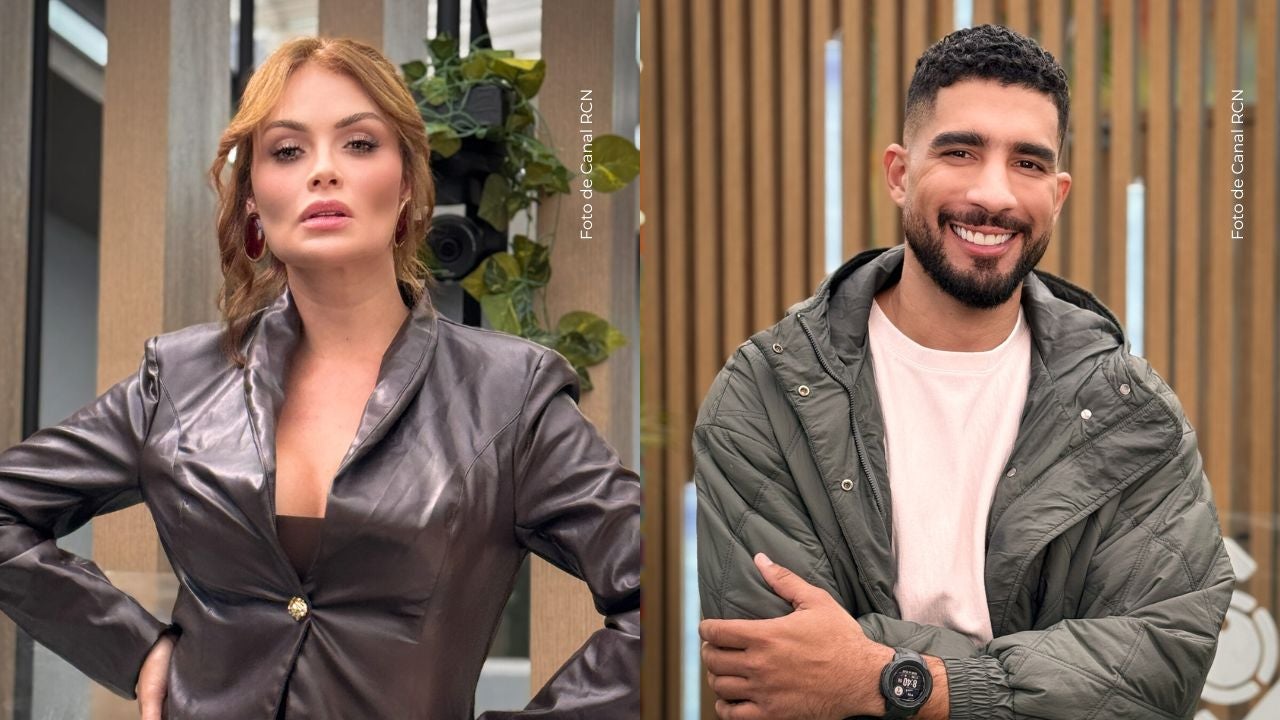 Sara Uribe causa revuelo.