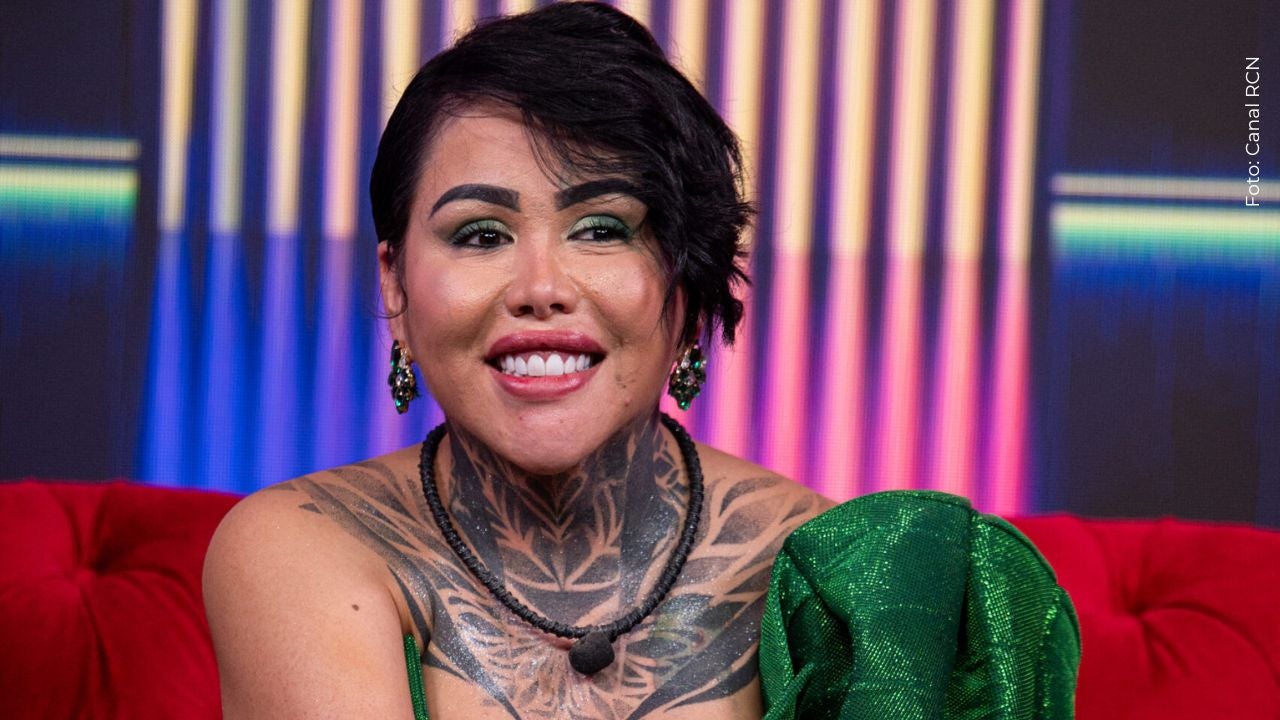 Yina Calderón, influencer colombiana