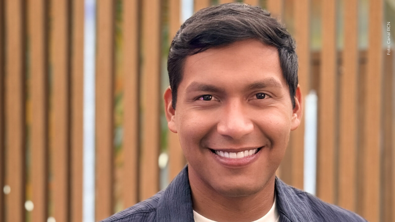 Ella es Sheila Gándara, la actual pareja de Juanda Caribe, participante de La casa de los famosos Colombia