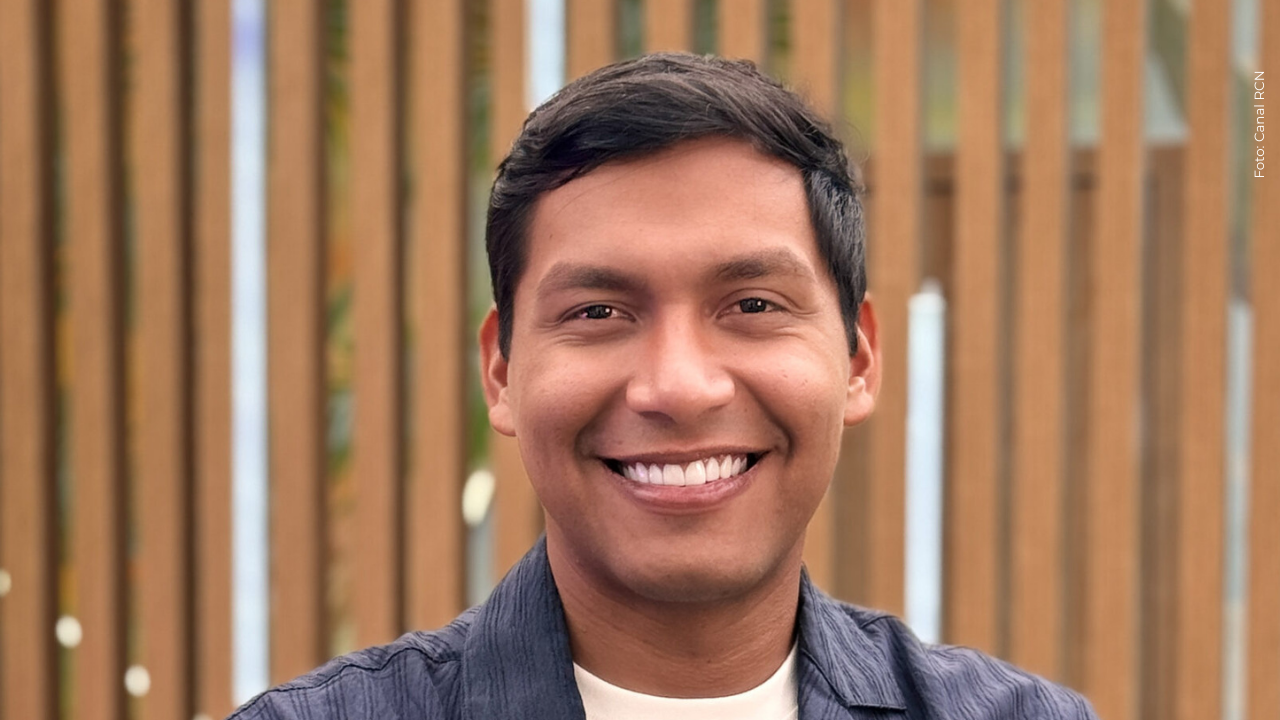 Ella es Sheila Gándara, la actual pareja de Juanda Caribe, participante de La casa de los famosos Colombia