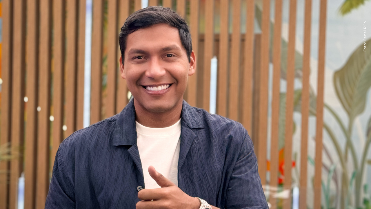 Ella es Sheila Gándara, la actual pareja de Juanda Caribe, participante de La casa de los famosos Colombia