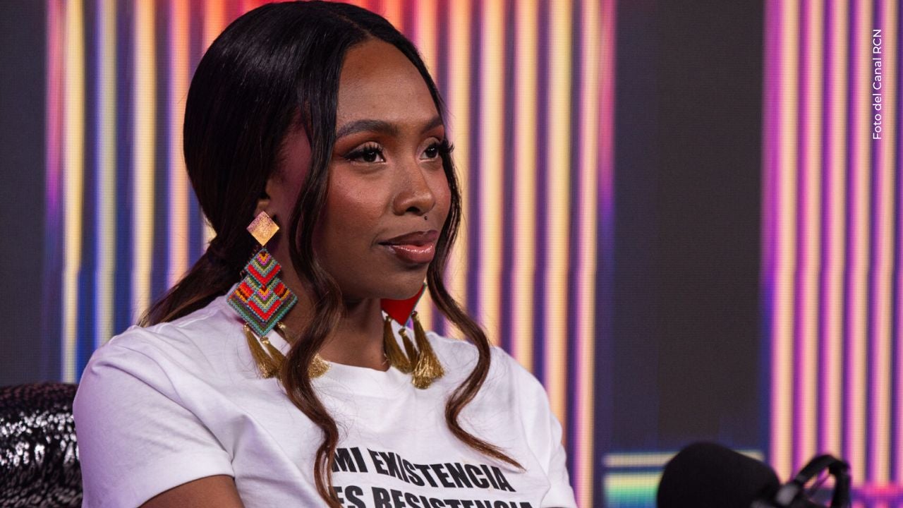 Karen Sevillano opinó sobre el inesperado beso de Carmen Villalobos y Laura Londoño