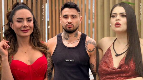 Johanna Fadul y Tebi Bernal revelan sus no negociables en La casa de los famosos recordando a La Segura Johanna Fadul y Tebi Bernal revelan sus no negociables en La casa de los famosos recordando a La Segura