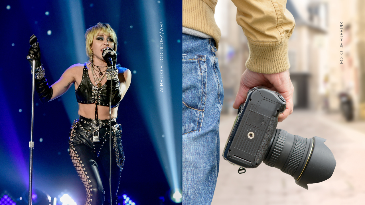 ¿Qué le dijo el fotógrafo a Miley Cyrus?