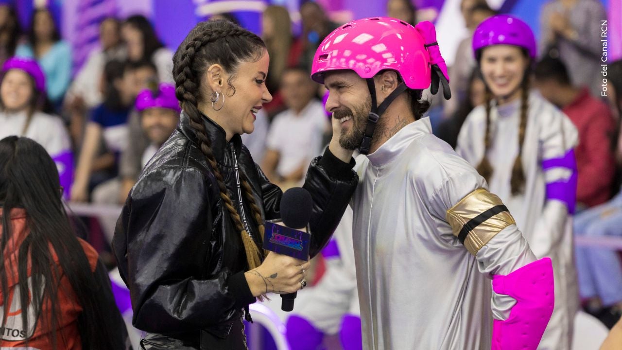 Así fue el divertido momento en el que Tatán y Maleja recrearon audio de Karina García