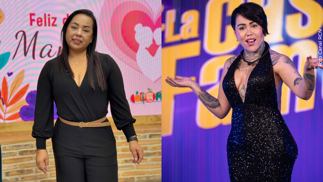 Yina Calderón estuvo un tiempo distanciada de su madre