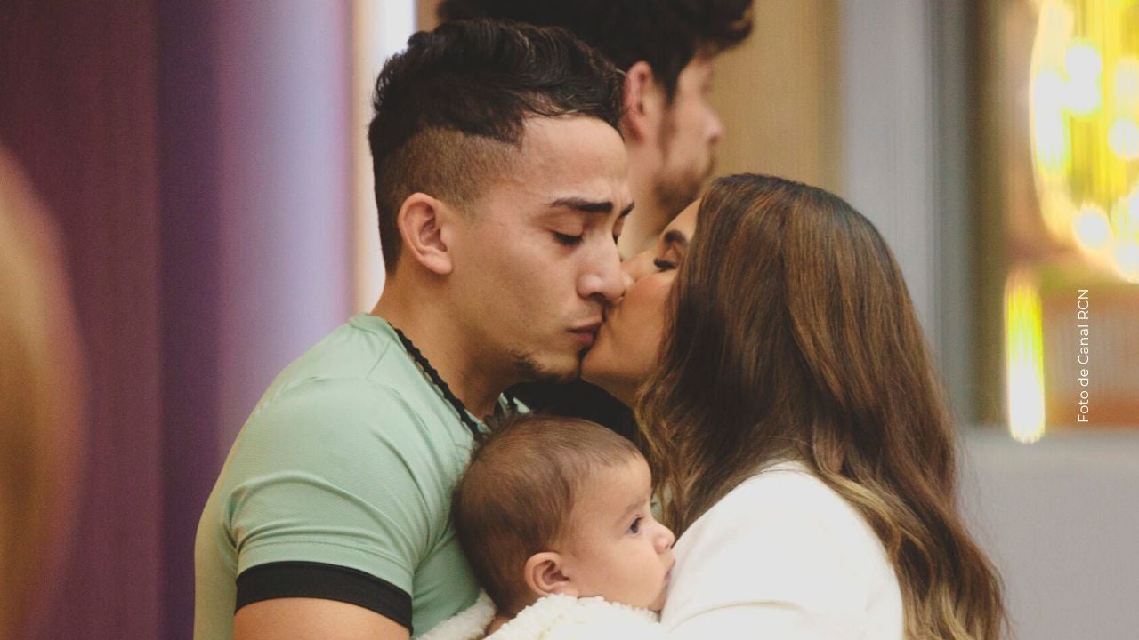 Alfredo Redes y Yulieth Almario tienen un hijo.