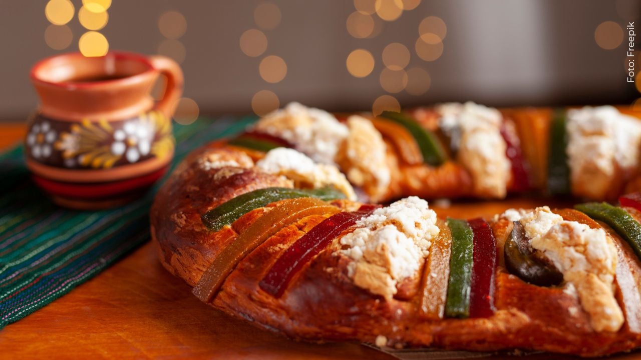 Imagen de un Roscón de Reyes, tradición europea