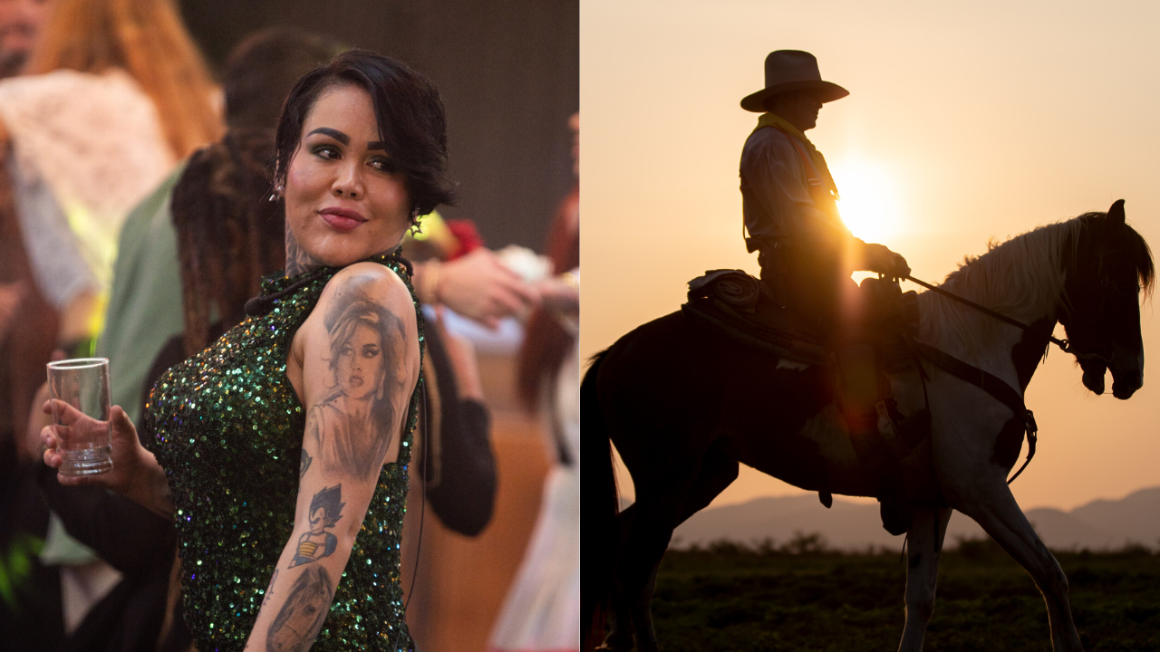 ¿Qué subió Yina Calderón junto a Juan David Tejada?