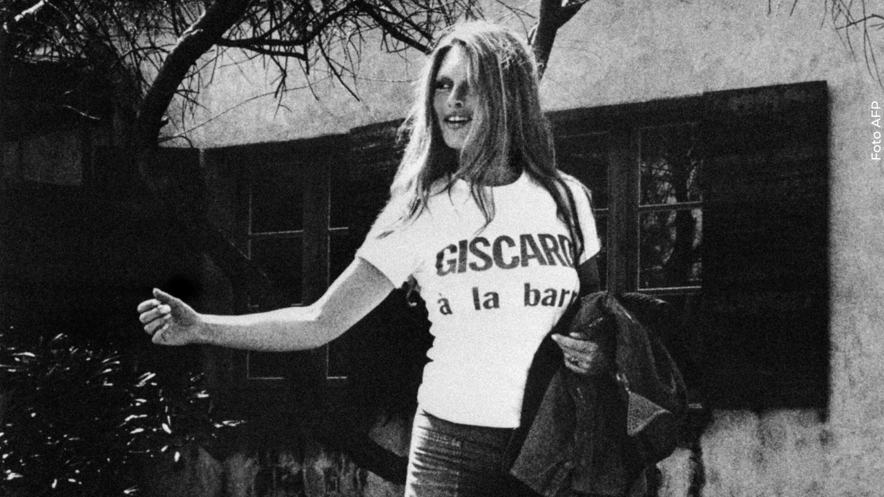 Brigitte Bardot se alejó de los reflectores