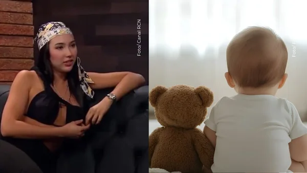 Aida Victoria Merlano comparte cómo fue el tierno reencuentro con su hijo Emi