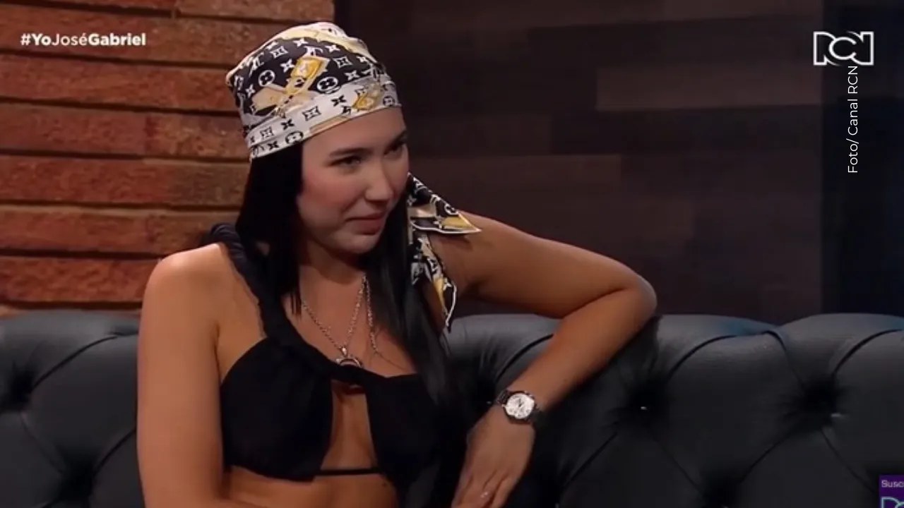 Así fue el conmovedor reencuentro de Aida Victoria Merlano con su hijo Emi.