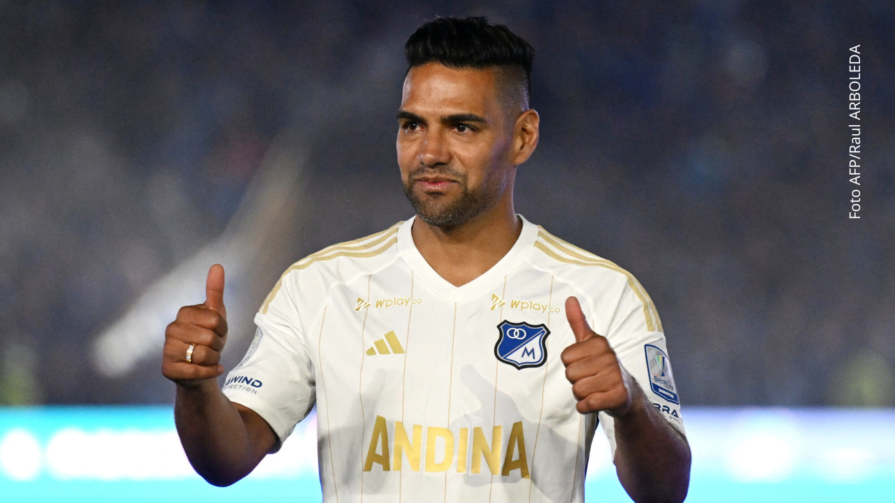 Millonarios y Bogotá se preparan para el impacto del regreso de Falcao.